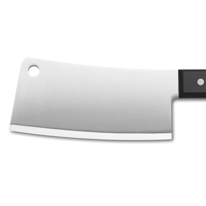 Professional 2 Piece Cleaver <b>Knives</b> <b>Set</b> Stainless Steel Wide <b>Sharp</b> Blades with Black Triple Rivet Handles for Meat Chopping - Product Image 5