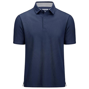 เสื้อโปโลชายลดราคา เสื้อโปโลลำลองแฟชั่นใหม่ สไตล์เรียบง่าย ตัดเย็บตามสั่ง ทรงเข้ารูป - Product Image 1