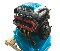 Moteur de voiture V8 turbocompressé 6.4L Challenger SRT Demon 807HP d'occasion à vendre, avec une puissance prouvée et élevée.