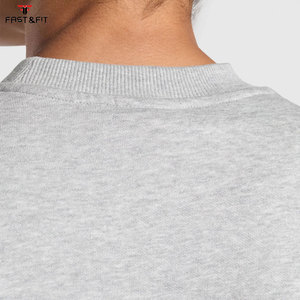 Sweat-shirts pour femmes en gros – Col rond, couleur unie, sport, décontracté, grandes tailles, streetwear, automne, logo imprimé sur le devant, haute qualité - Product Image 6