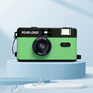 LOMOPIE Appareil photo manuel en plastique réutilisable personnalisé 35 mm à mise au point fixe - Product Image 2