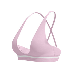 Sujetador Deportivo Ecológico Personalizado de Talla Grande con Soporte Alto, Secado Rápido, Transpirable, con Relleno Extraíble para Mujer, para Correr y Gimnasio - Product Image 2
