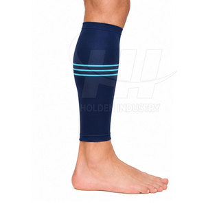 Manchons de compression pour jambes de qualité supérieure, confortables et flexibles pour l'entraînement, en vente en ligne - Product Image 3