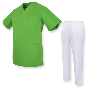 Blouse médicale zippée pour femme, qualité supérieure, vente en gros, détection d'aiguilles, en tricot Spandex/Polyester - Product Image 1