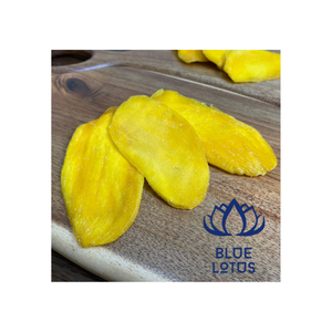 มะม่วงอบแห้งคุณภาพสูง เนื้อนุ่ม หวาน หนึบ ผลไม้เมืองร้อน ขนมขบเคี้ยว จำหน่ายส่ง ผลิตในเวียดนาม บลูโลตัส - Product Image 1