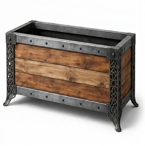 Soporte de Metal Dorado de Lujo para Macetas, Macetero Alto para Interiores, Decoración Moderna para Sala de Estar - Product Image 6