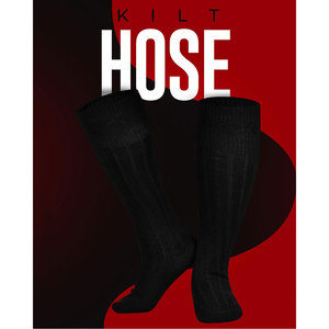 Premium Handmade Scottish Highland Kilt Hose <b>Socks</b> for Men Traditional Wool Blend Long <b>Socks</b> <b>Soft</b> Fabric Custom Logo Supply - Product Image 3