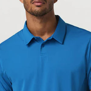 เสื้อยืดคอกลมผู้ชายสไตล์คลาสสิก ใส่สบายๆ สำหรับฤดูร้อน เนื้อผ้าระบายอากาศดี รับผลิตแบรนด์ส่วนตัว คุณภาพส่งออก ราคาถูก - Product Image 2