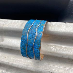 Abalorios y Brazaletes Étnicos Vintage de Latón y Cobre Antiguos, Accesorios de Joyería RR ENTERPRISES Hechos en India - Product Image 5