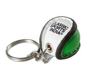 Custom <b>Mini</b> Sliotar Hurling Ball Keychain Professional GAA Sports Souvenir <b>Keyring</b> Durable Hand-Stitched Leather <b>Mini</b> Hurling - Product Image 4
