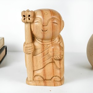 Nouveau design artistique bois extérieur et intérieur sculptures en bois beaux-arts statue sculpture abstraite sculptée à la main - Product Image 5