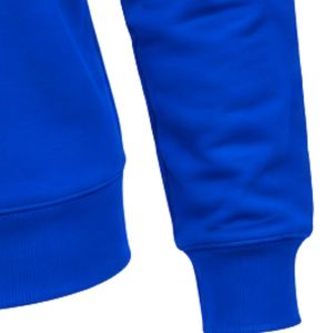 Sudadera con cuello redondo azul para mujer Sigma Gamma Rho, jersey de manga larga personalizado para hermandad griega, ropa casual universitaria y urbana - Product Image 5