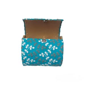 Stylish Embroidery Gift <b>Box</b> Affordable Handmade Decorative <b>Box</b> for Jewelry Gifts and Special Occasion Packaging - Product Image 3