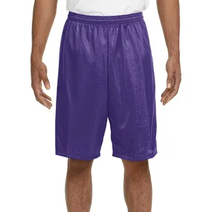 Shorts de sport unisexes en molleton bouclette 100 % coton tricoté, respirants, taille élastique, confortables pour hommes et femmes - Product Image 5