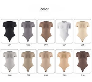 Ropa Deportiva de Yoga sin Costuras de Verano con Logotipo Personalizado, de Una Pieza, Ajustada, Moldeadora de Cadera y Control de Abdomen para Ejercicio en Invierno - Product Image 6