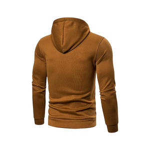 Sweat à capuche d'hiver pour homme, écologique, 100% polyester, doublure perlée, coupe classique, tissu 200/300g, imperméable et coupe-vent - Product Image 4