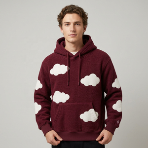 Sweat à capuche unisexe personnalisé Fly Fit International 2026 – Haute qualité, respirant, séchage rapide, anti-plis, printemps, 100 % polyester - Product Image 5