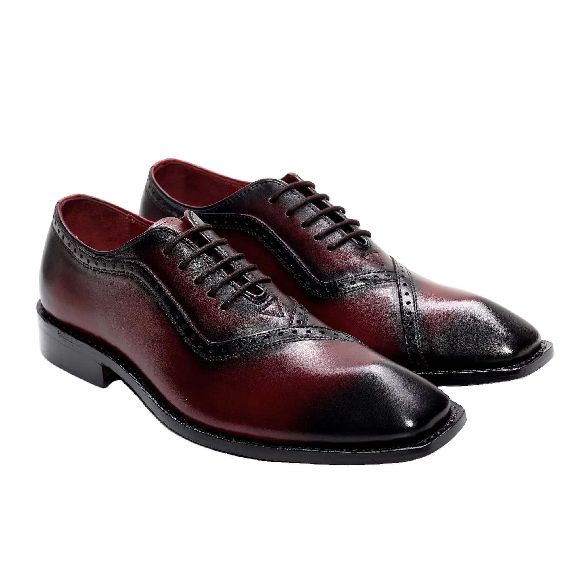 GOODYEAR WELTED hombre zapatos de cuero