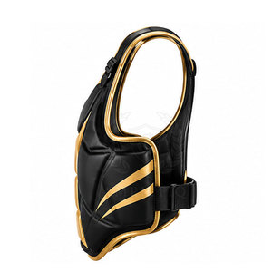 Protection de poitrine rembourrée en cuir respirant et léger, respectueuse de l'environnement, pour la boxe, le MMA, le kickboxing, les arts martiaux, la lutte et l'entraînement - Product Image 3