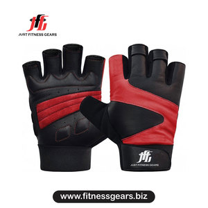 Guantes de Gimnasio de Medio Dedo, Transpirables, Antideslizantes, con Correa de Muñeca Ajustable, Unisex, para Entrenamiento Físico - Product Image 3