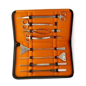 Kit de Herramientas para Acuario, Juego de Herramientas Largas para Plantas y Acuapaisaje, Estuche de Almacenamiento de Acero Inoxidable, Raspador de Algas, Juego de Instrumentos Personalizados para Peceras - Product Image 3