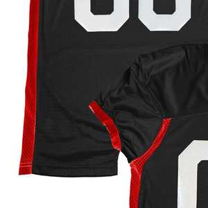 Camiseta de Fútbol Americano Personalizada por Sublimación, Transpirable, de Manga Corta, para Equipo, Venta al Por Mayor, para Práctica - Product Image 6