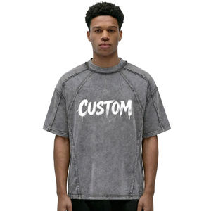 Camiseta Personalizada para Hombre, Corte Regular, Poliéster/Algodón, 220 g/m², Impresión por Serigrafía, Antiencogimiento, Transpirable, Cuello Redondo - Product Image 2