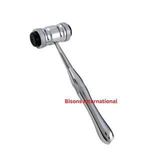BISONS - Martillo Quirúrgico Ortopédico Manual de Acero Inoxidable al por Mayor, 17 cm, Instrumento para Reparación de Traumatismos y Fracturas - Product Image 2