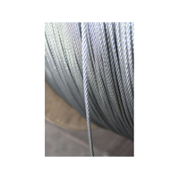 Cable de acero inoxidable de 10 mm AISI-304 316 316L, cable de acero inoxidable estándar 6x19FC.