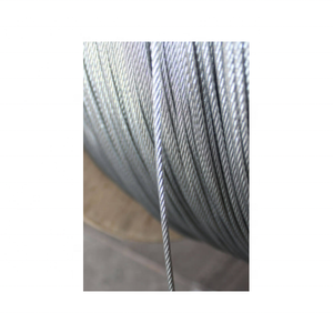 <b>Top</b> Grade Premium Quality AiSi Grade Steel Wire Rope Transparent PVC Coating Galvanized High Carbon Steel Customizable Cutting - Product Image 5