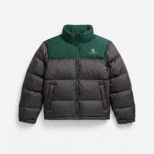 Chaqueta Acolchada para Hombre, Chaqueta de Invierno con Capucha, Chaqueta Brillante con Relleno de Poliéster, Chaqueta Casual de Moda para Exteriores 2026 - Product Image 3