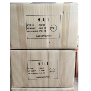 เสื้อยืดคอกลมผู้ชายผ้าฝ้ายแท้ 100% S/J 180 GSM แบบสั่งทำพิเศษ พร้อมซิลิโคนวอช สีขาวและสีดำล้วน จากซัพพลายเออร์บังกลาเทศ - Product Image 6