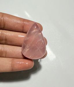 Cuarzo Rosa Natural al por Mayor, Gemas Sueltas, Cabujones Lisos de Diferentes Formas para Joyería, Buena Calidad - Product Image 1
