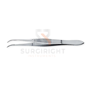 Pinzas de Graefe de Acero Inoxidable, Instrumento Quirúrgico Reutilizable, Certificado CE Clase I, 1 Año de Garantía por Blush Surgical - Product Image 6