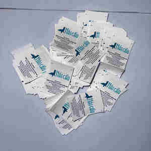 Étiquettes de vêtements tissées personnalisées écologiques, imprimées sur mesure, étiquettes rectangulaires personnalisées pour vêtements, lavables, en polyester, impression numérique - Product Image 3