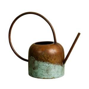 Linea Exports Inc. – Arrosoir en métal galvanisé au design antique, dernière nouveauté, idéal pour la décoration intérieure et extérieure, maison et jardin - Product Image 5