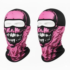 Lot de 6 masques de ski respirants pour hommes, protection solaire UV intégrale pour la tête, masques faciaux de moto pour femmes, cagoules d'été - Product Image 5