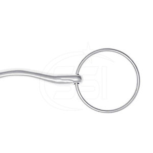 Mors de cheval en acier inoxydable durable avec surface polie, conception de haute qualité pour des performances fiables et une utilisation longue durée - Product Image 3