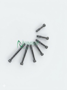 Premium Quality HerBert Screws 3.0mm 14 to 40mm Titanium screws with screw <b>driver</b> (38 Pcs) Bone Fracture Fixation instrument - Product Image 5