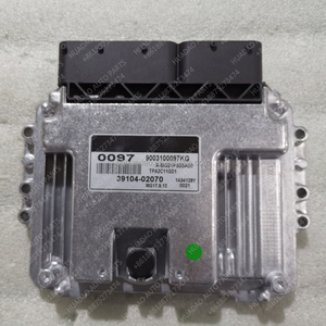 Nueva Unidad de Control Electrónico (ECU) para Motor de Coche <span class=keywords><strong>0097</strong></span>, Placa de Computadora, Aplicable para Hyundai 39104-02070 3910402070 MG17.9.12 - Product Image 4