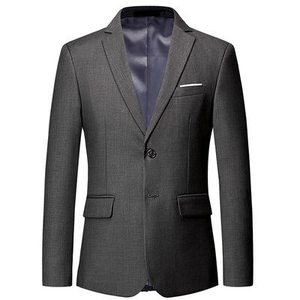 เสื้อเบลเซอร์สำหรับชุดสูทธุรกิจผู้ชายและชุดลำลอง - Product Image 5