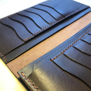 Leather <b>Long</b> <b>Wallet</b> <b>for</b> <b>Men</b> Open Closure RFID Feature Vintage Style Card Holder Wholesale <b>Long</b> <b>Men</b> High Quality Leather <b>Wallets</b> - Product Image 5