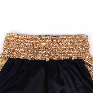 Pantalones Cortos de Muay Thai Ligeros y Cómodos, 100% Poliéster, de Secado Rápido y Duraderos para Entrenamiento de Artes Marciales - Product Image 3