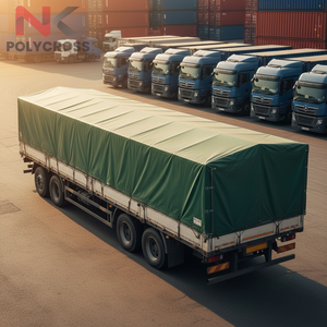 Bâche en polyéthylène économique – Feuille de PE imperméable et résistante aux UV pour les chantiers de construction et les applications de stockage - Product Image 4