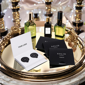 น้ำหอม Eau de Parfum บาล์มเป็นมิตรกับสิ่งแวดล้อมตัวอย่างขนาดอ่อนโยนกลิ่นติดทนนานสำหรับน้ำหอม - Product Image 2