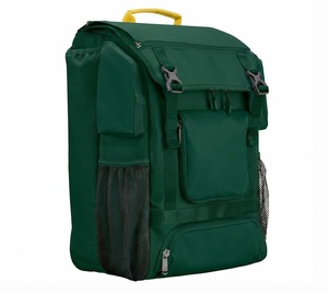 Sac de sport de baseball vert 600D avec porte-battes et plusieurs poches pour joueurs - Product Image 2