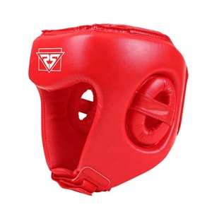 หมวกกันน็อคสำหรับฝึกเตะชกมวยอุปกรณ์ป้องกันศีรษะแบบกำหนดเอง - Product Image 1