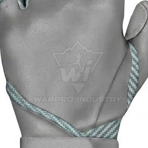 Guantes de Bateo de Béisbol para Hombre, Dinámicos, de Alto Rendimiento, Tejido Transpirable, Costuras Resistentes, Correa de Muñeca Ajustable, Equipo de Entrenamiento Deportivo - Product Image 5