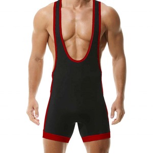 Combinaisons de lutte de haute qualité avec logo personnalisé, fabriquées en usine, vêtements de sport, combinaison de lutte confortable, une pièce, sublimée - Product Image 6