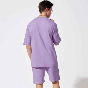 Conjunto de Verano 2026 para Hombre, Camisa de Manga Corta y Pantalones Cortos con Cordón, Transpirable, Ligero, Informal, para Playa o Vacaciones - Product Image 6